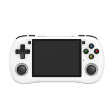 X35H Retro Video Handheld Game Console 3.5-Inch Dual Hall Effect Joystick Gamepad Linux System Supports 26+ Emulators A