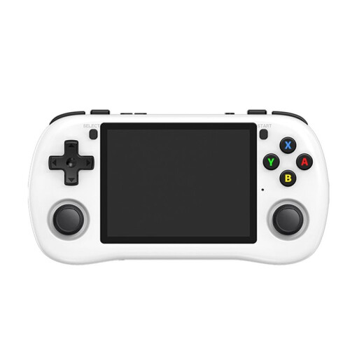 X35H Retro Video Handheld Game Console 3.5-Inch Dual Hall Effect Joystick Gamepad Linux System Supports 26+ Emulators A