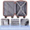 16 Inch Carry On Suitcase,Cabin Luggage 3