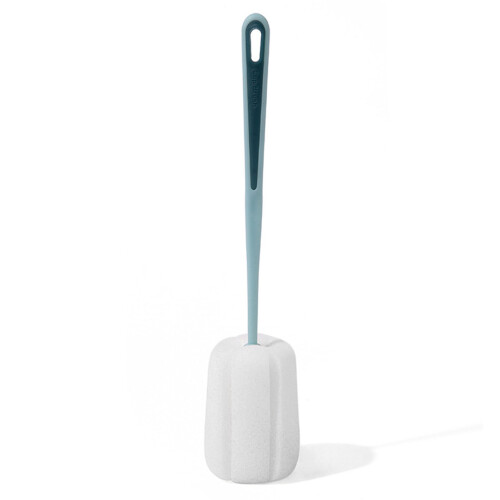 Long Handle Sponge Bottle Brush for Wine & Milk Bottles