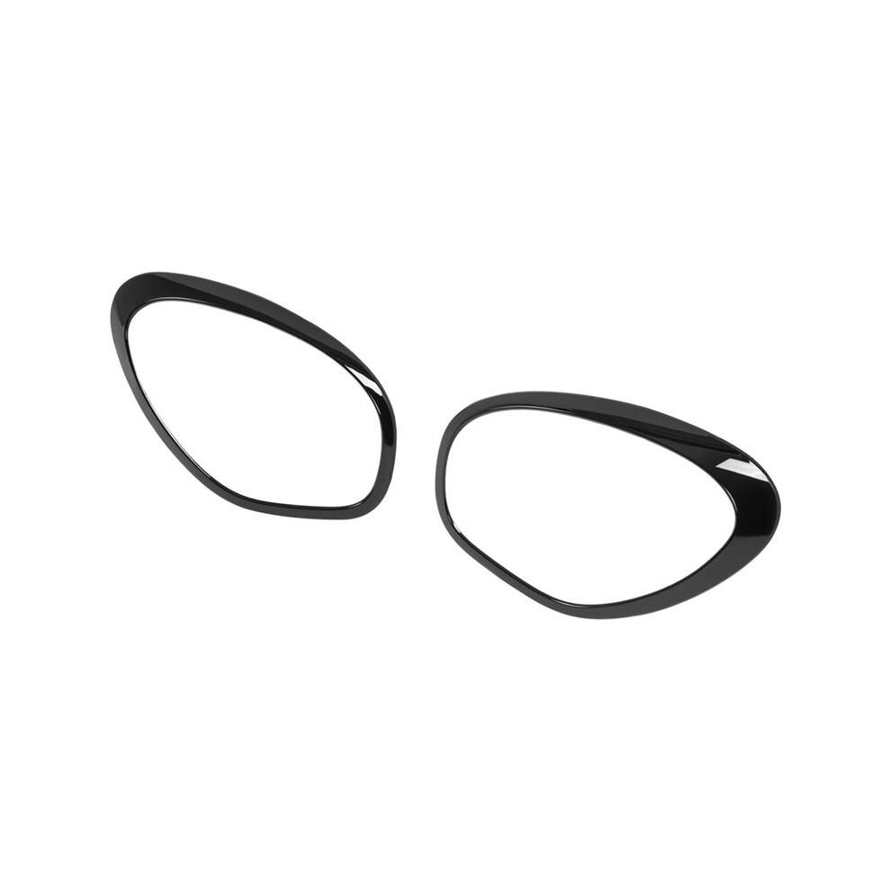 2X Headlight Trim Ring Bezel 51139812899 51139812900 For Cooper Countryman R60 2011-2016 Black 6033260833723