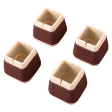 Huse din silicon pentru picioarele scaunelor – pachet de 4