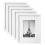 Porta-retratos em PVC 11x14 polegadas (horizontal/vertical) 1