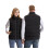 Wärmeweste mit 9 Heizzonen Schwarz  4XL 4