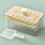 (Milky White, 1 Layer) Cold Drink Beverage  Ice Cubes Mold Reusable and Odorless Ice Cubes Tray for Pleasant Ice Making Experience 1