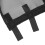 Black Horse Nose Mask Mesh Farm Use 1