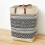 Jute Laundry Basket Large Capacity650g 5