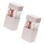 Makeup Brush Holder with Lid, Dustproof & Waterproof, 2