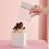 Makeup Brush Holder with Lid, Dustproof & Waterproof, 8