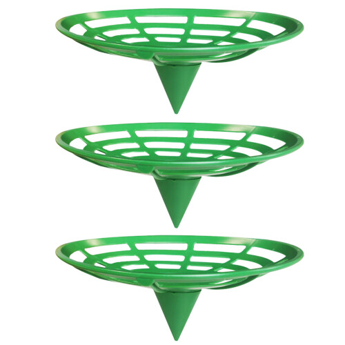 Ensemble de 3 supports à melon réutilisables en plastique 1