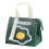 Portable Insulated Lunch Box in Green 1