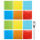 Dry Erase Sticker Set4x4in12pcs 1