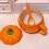 Halloween Ceramic Pumpkin Mug Elegant Heat Resistant-02 small 6
