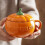 Halloween Ceramic Pumpkin Mug Elegant Heat Resistant-02 small 7
