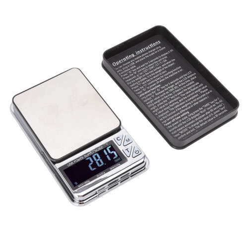 Digital Kitchen Scale600g x0.01g USB Rechargeable 1
