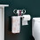 Plastic Storage Hook Rack34x14x8cm 8