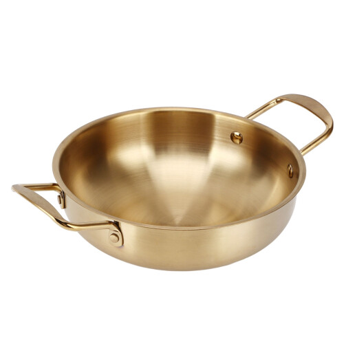 Ramengryde i rustfrit stål i guld, 6 cm 2