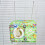 Furry Plush Liner Bird Nest Cage Hammock Resting-red parrot M 3