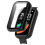 Screen Protector Case 6 Pack for Keep B3 Smart Watch, Full Coverage Tempered Glass Shield with Easy Snap Installation 3