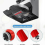Για Roborock S7 Max Ultra Q100TSC Κύρια πλευρική βούρτσα Φίλτρο Hepa Σφουγγαρίστρα Υφασμάτιν 5