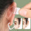 Unsichtbare Ohraufkleber, Ohrband – 10 Blatt Matte 4