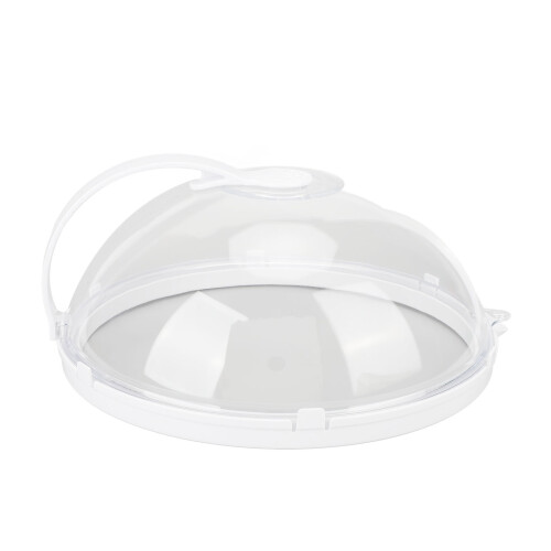 Microwave Splash Guard Portable Grease-Resistant Microwave Cover Kitchenware