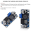Μετατροπέας DC-DC Buck LM2596 Μετατροπέας Buck 3.2-40V σε 1.25-35V Ρυθμιζόμενη Μονάδα Τροφοδοσί 4