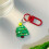 Porte-clés de dessin animé de noël,-Ensemble de 30 pièces 4