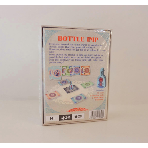 Επιτραπέζιο παιχνίδι Bottle IMP, Οικογένεια και πάρτι, Αστείο επιτραπέζιο παιχνίδι, 1