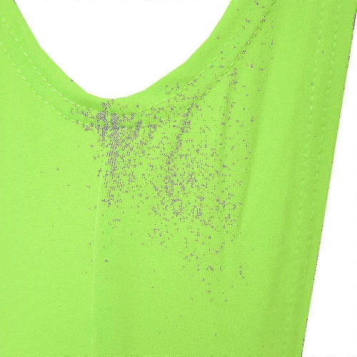 Neon Green Borat Mankini For Men 2