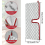 Microfibre spray mop pads for Vileda ProMist MAX, 3 pcs set 2