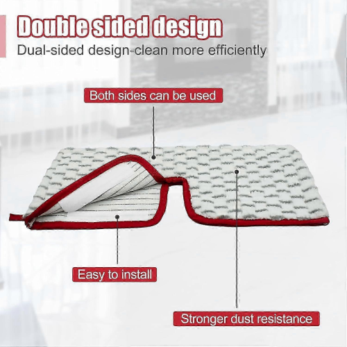 Microfibre spray mop pads for Vileda ProMist MAX, 3 pcs set 2