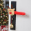 Weihnachtsmann-Türgriffabdeckung,-Weihnachtsstrümpfe 7