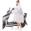 Πόντσο βροχής με κουκούλα από EVA για ενήλικες 1
