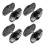 Conjunto com 4 conectores para combinação de sofás, pinos de encaixe para móveis com trava de sofá. 2