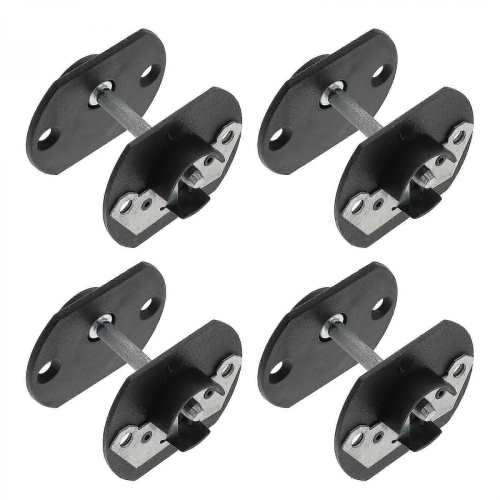 Conjunto com 4 conectores para combinação de sofás, pinos de encaixe para móveis com trava de sofá. 2