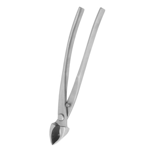 Bonsai Concave Branch Cutter Silver Chrome