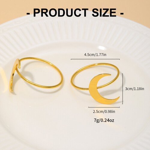 Lunar Design Alloy Tableware Holders Safe User Friendly Kitchens 2