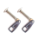 sets bootspiegelklemmen 663-43118-01-8D voor 40 pk E40G 3