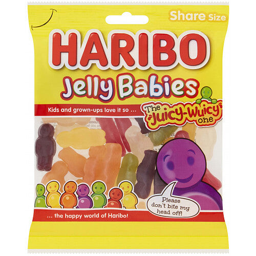 Haribo HARIBO Jelly Babies 160g (Pack of 12)