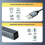 Μετατροπέας USB σε οπτικό ήχο Προσαρμογέας USB σε SPDIF Προσαρμογέας ήχου 24bit/96KHZ για σ 5