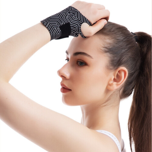 Ultratunt Handledsskydd / Handledsstöd Grey+Hexagon 2