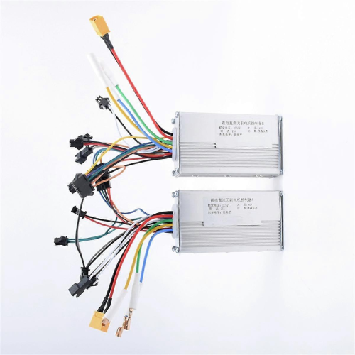 52V 25A 1200W JP Brushless DC Motor Ηλεκτρικό Scooter Bike Controller A+B Διπλός Κινητήρας Drive Controller 1
