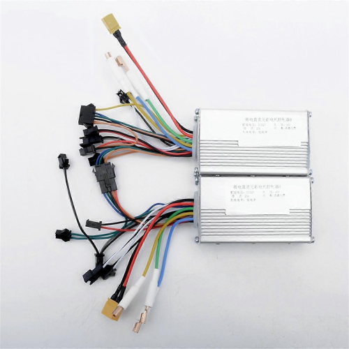 52V 25A 1200W JP Brushless DC Motor Ηλεκτρικό Scooter Bike Controller A+B Διπλός Κινητήρας Drive Controller 2