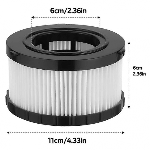 τεμάχια φίλτρο HEPA DC5151H για ηλεκτρική σκούπα υγρής και ξηρής αναρρόφησης DEWALT DC515 1