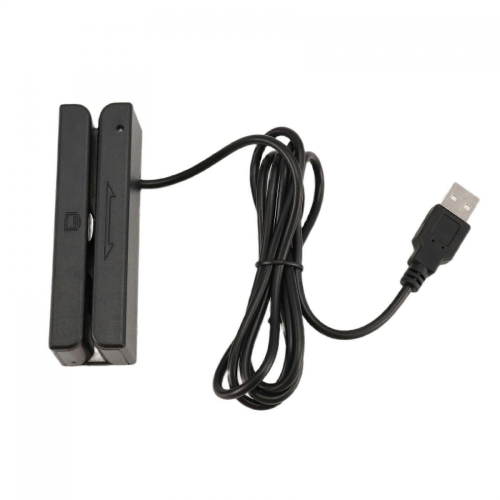 MSR90 USB μαγνητική λωρίδα ανάγνωσης καρτών μηχανή ανάγνωσης καρτών λωρίδα 3 κομμα 1