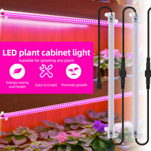 12-inch LED Plant Grow Light Strip 2.7W Pink