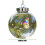 Nature Bird Pattern Clear Acrylic Christmas Ball-turtle 5