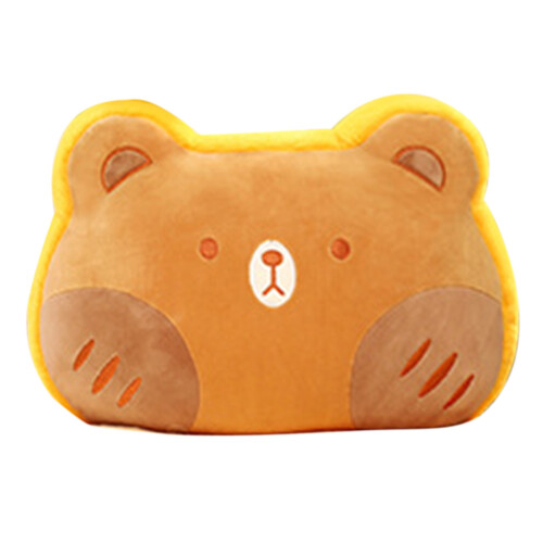 Cuscino a forma di animale con coperta con cerniera, cotone PP e