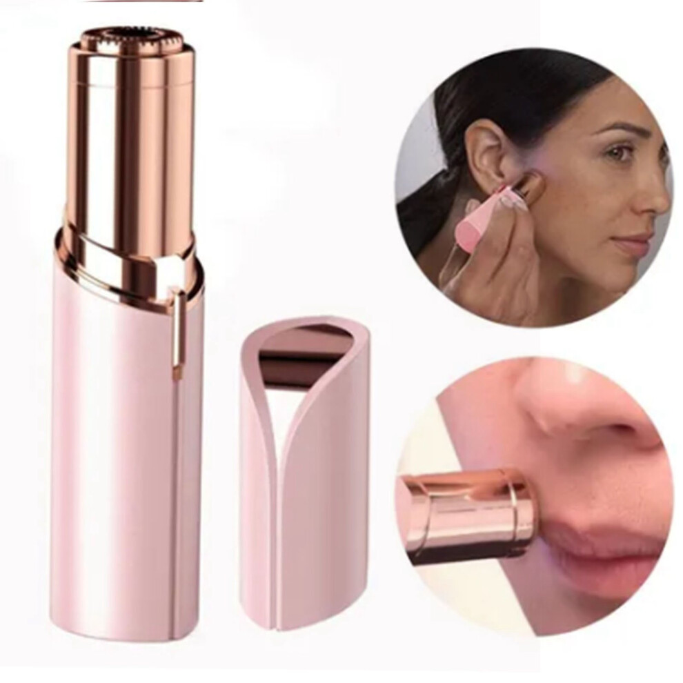 Pink Usb Rechargeable Compact Trimmer